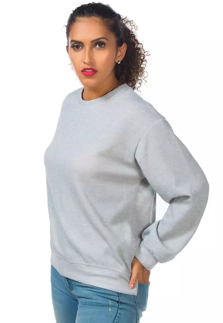 Full clearance sleeve pullover