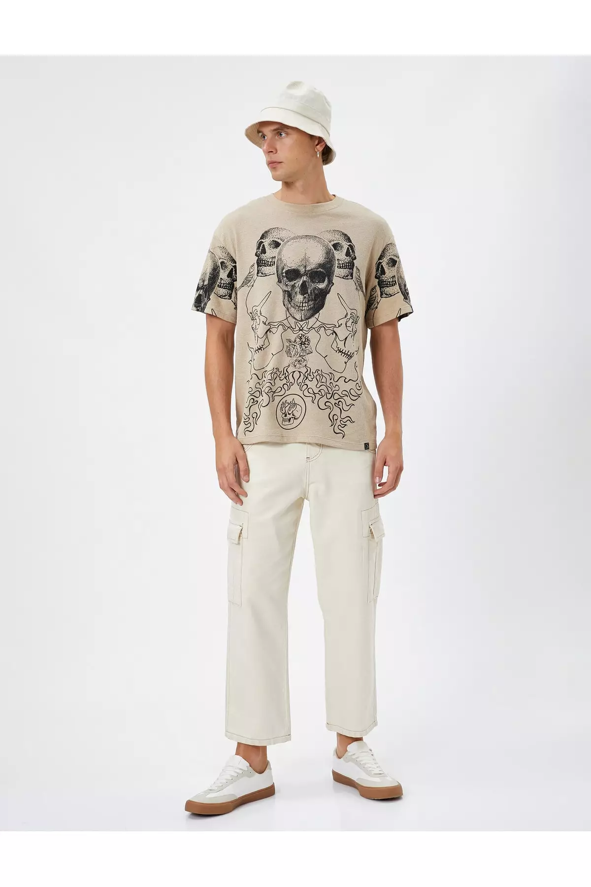 Womens Baggy Parachute Pants In Black | UK