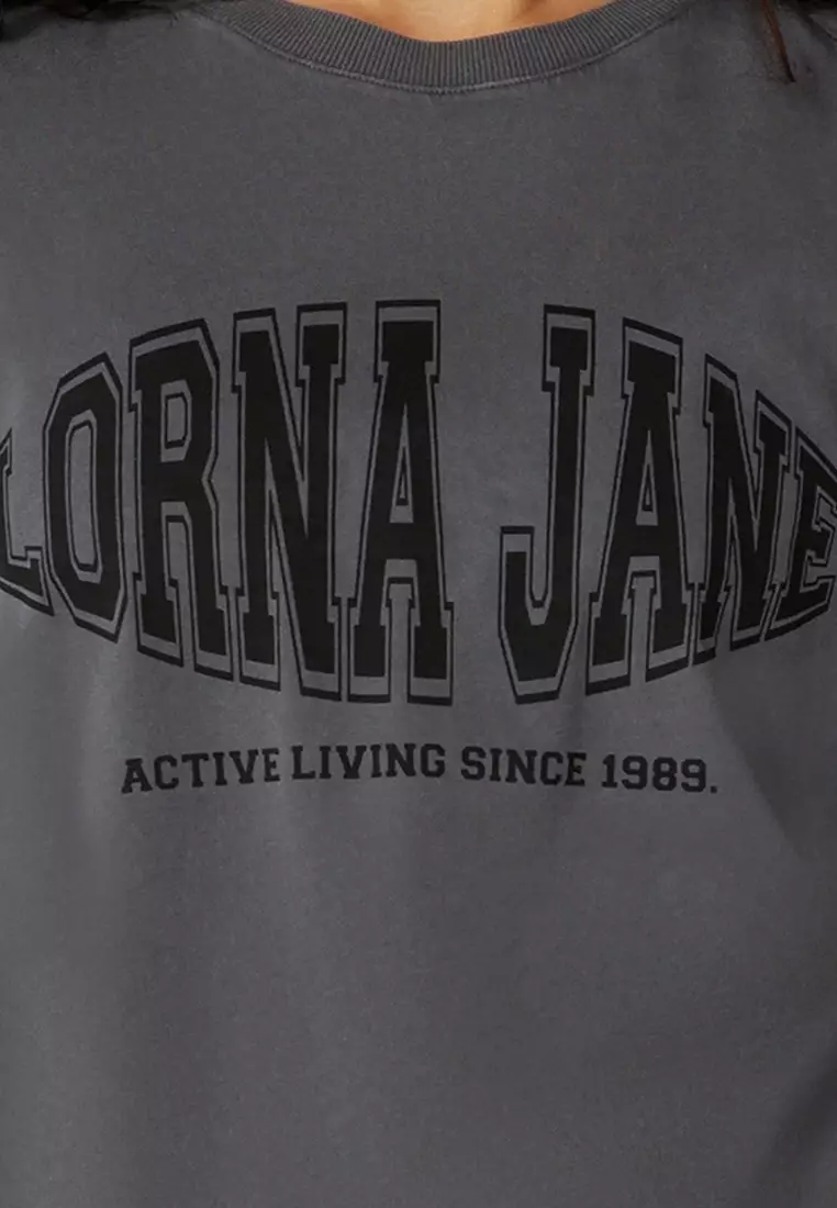 Summer Sports Washed Boyfriend T-Shirt