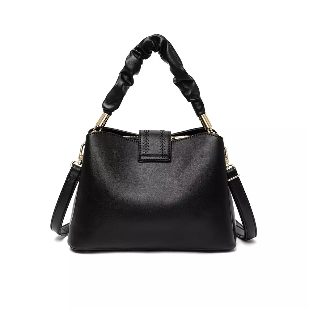 En-ji Sassi Handbag  - Black