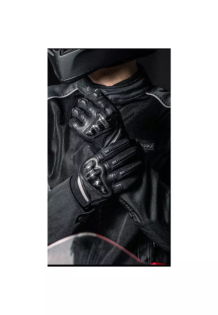 Motowolf MDL0333B Motorcycle Gloves  – Black