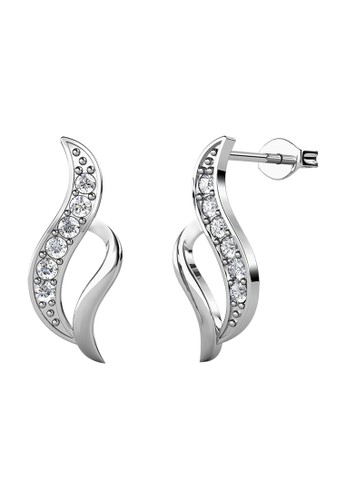 Her Jewellery white Destiny Earring WG - Anting Crystal Swarovski By Her Jewellery 522F0AC0C5FFE9GS_1
