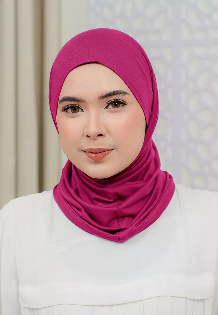 HIJAB INSTAN LUMA - PINK FANTA