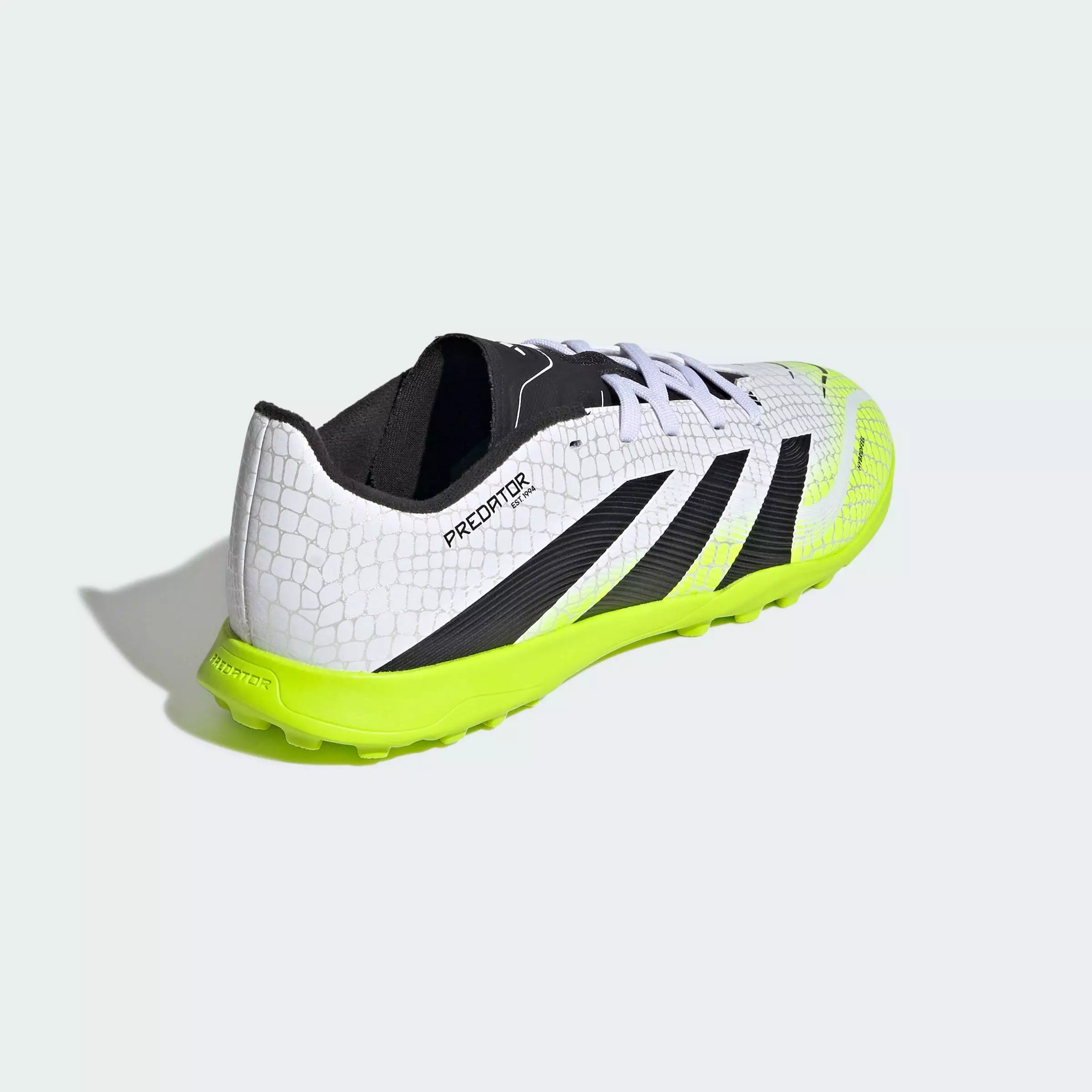 Football Predator League Turf Boots Kids Unisex White JI1149