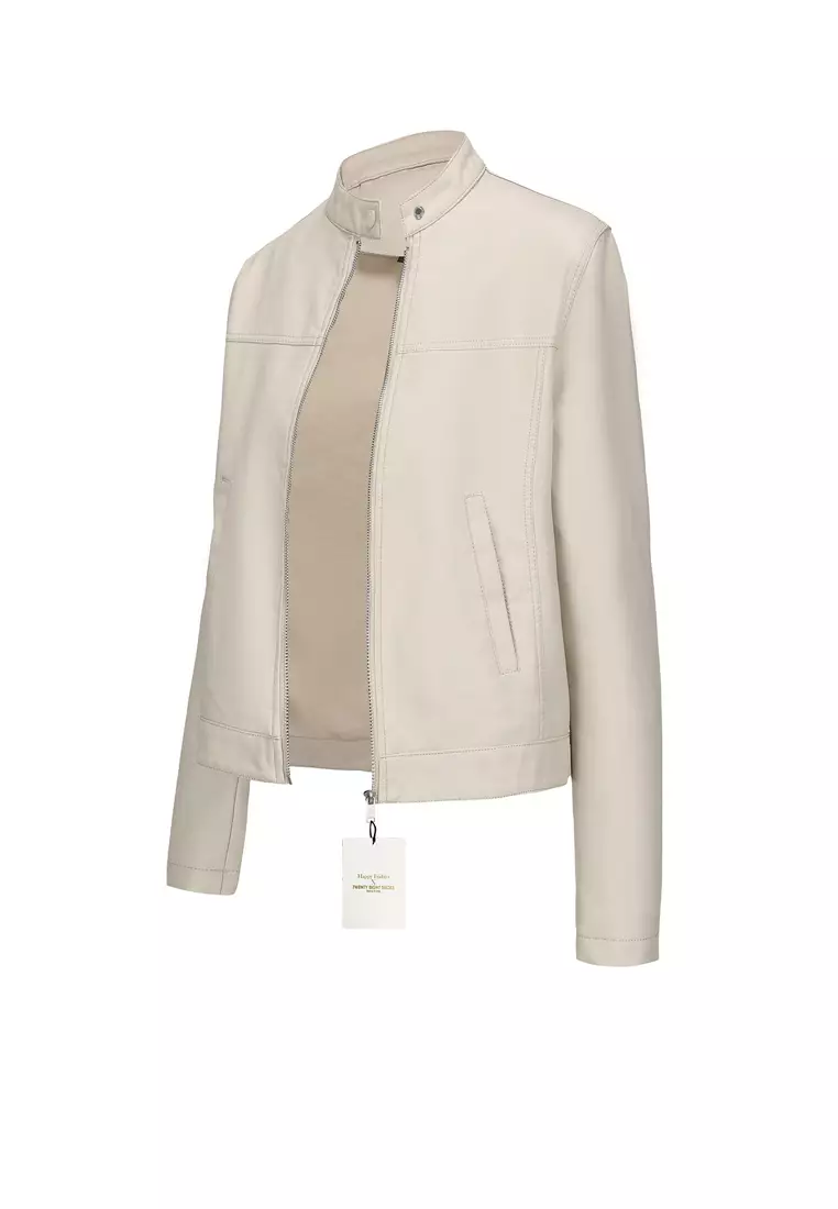 仿皮機車夾克 AD-M25PJ46