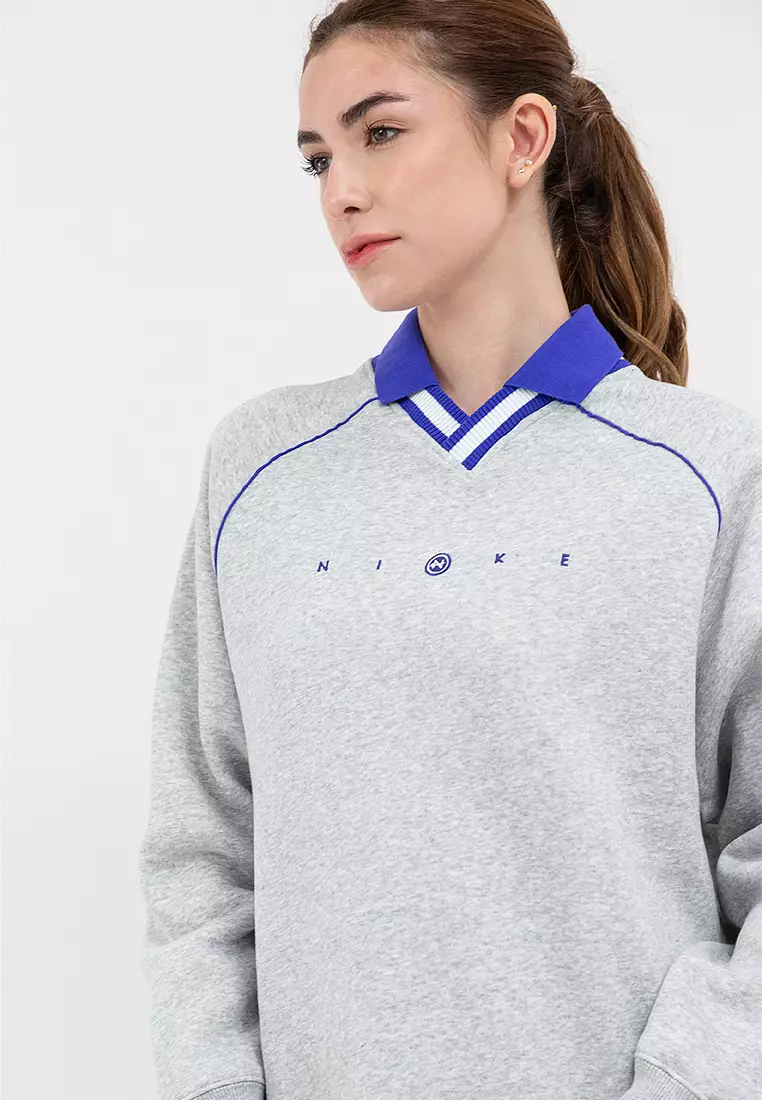 Phoenix Fleece Graphic Polo Top