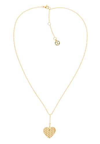 Tommy Hilfiger gold Tommy Hilfiger Yellow Gold Women's Necklace (2780288) B0426ACEB98489GS_1