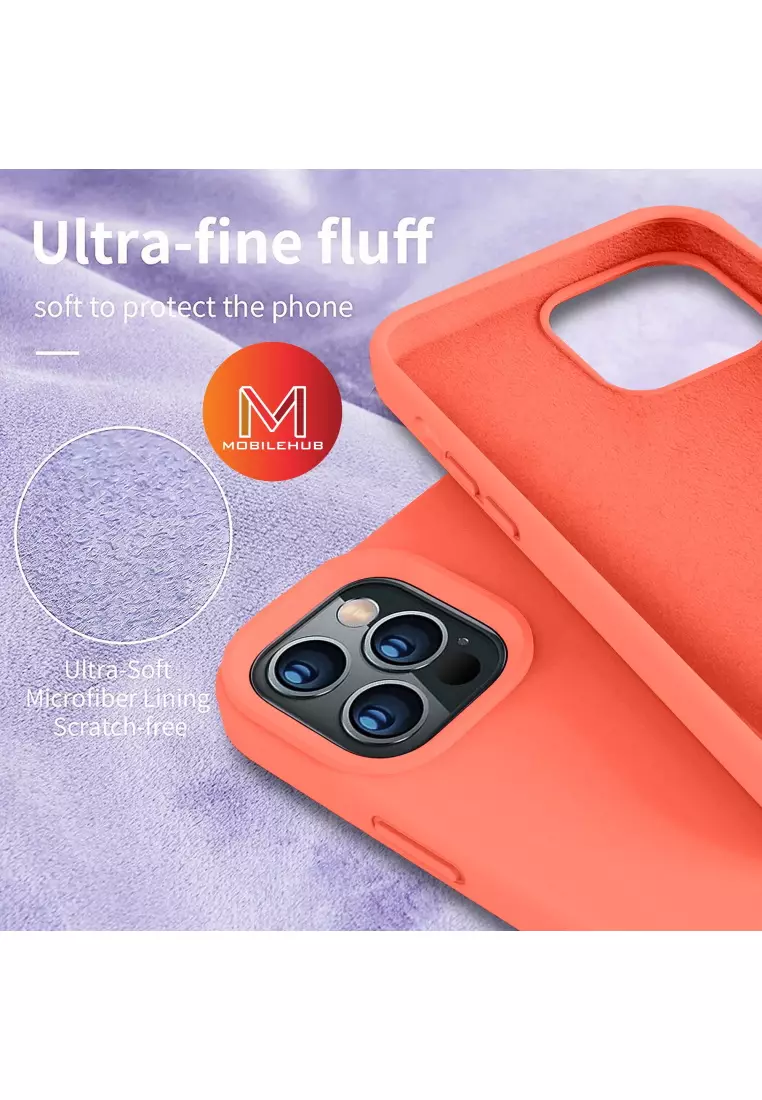 Buy MobileHub iPhone 13 MagSafe Silicone Case Violet 2024 Online