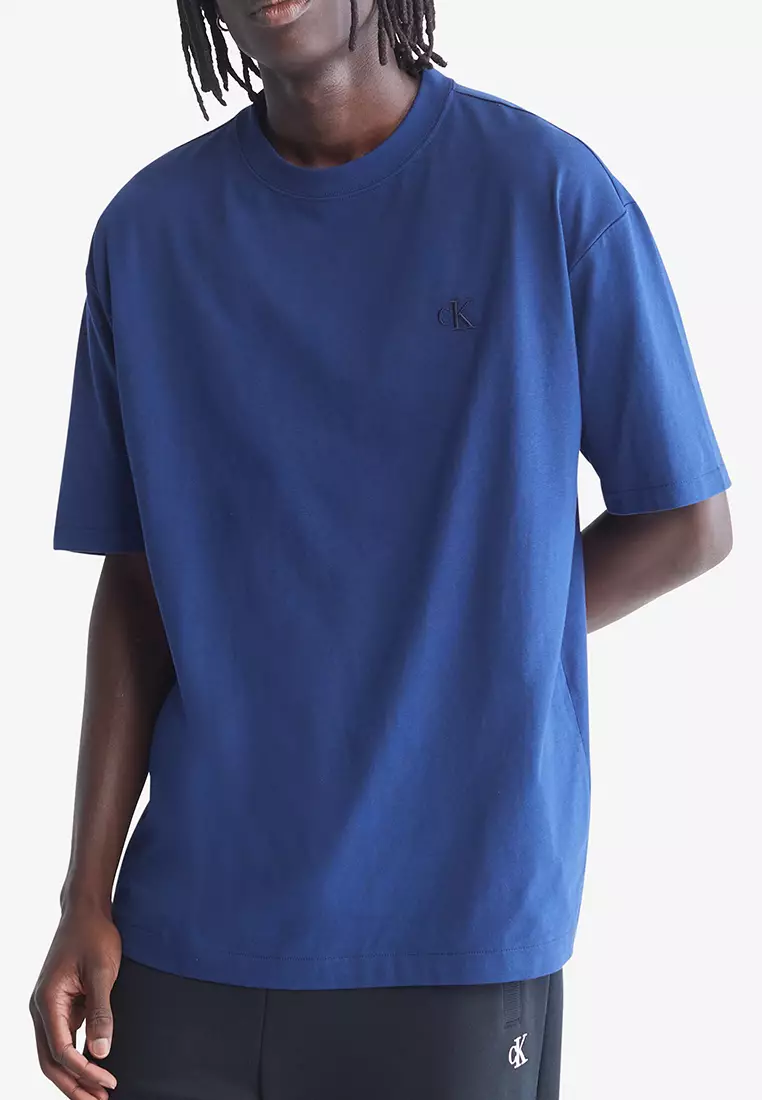 Calvin klein t shirt navy clearance