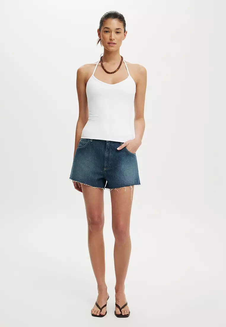 Hold Me Tie Halter Top