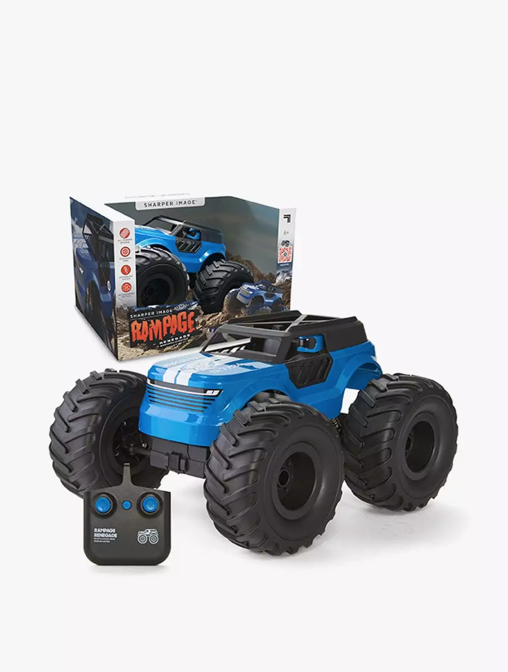 Sharper Image Toy RC Rampage Renegade - DCP1212020201