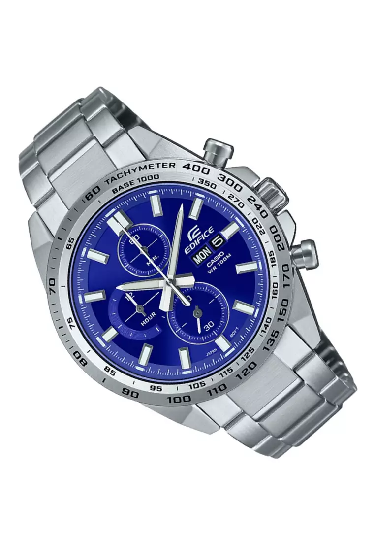 Buy Casio Edifice Chronograph Watch EFR-574D-2A 2024 Online | ZALORA  Philippines