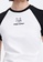 URBAN REVIVO white Graphic Print Crop T-Shirt B6DA3AA483F7C4GS_3