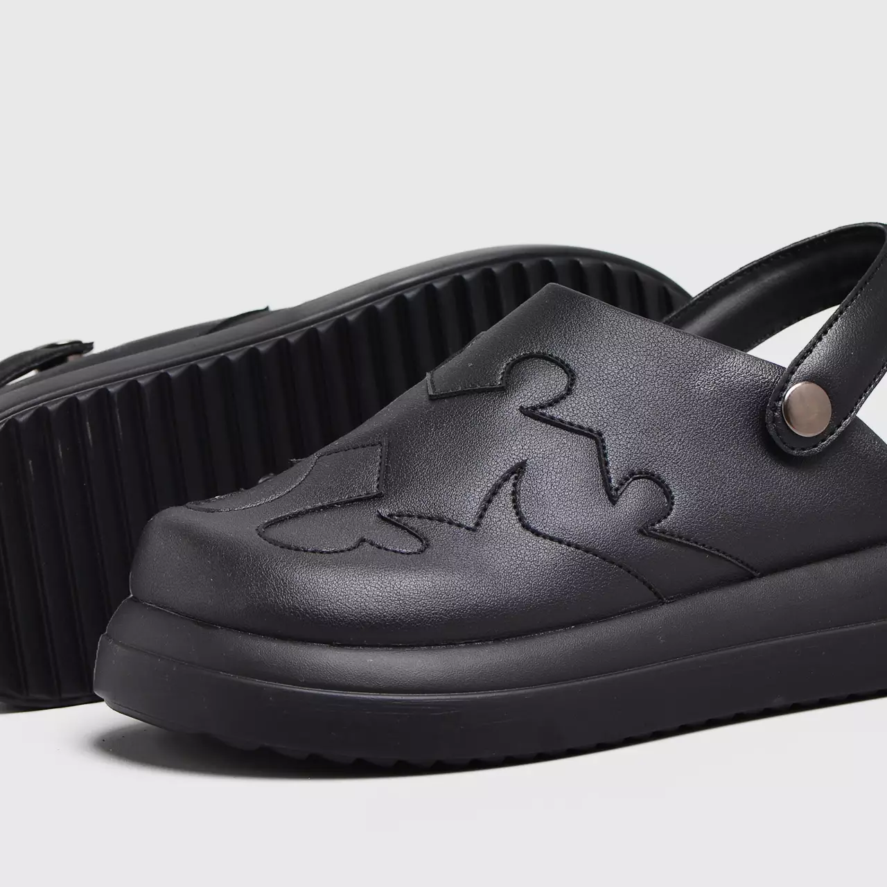 Riley Mules Black