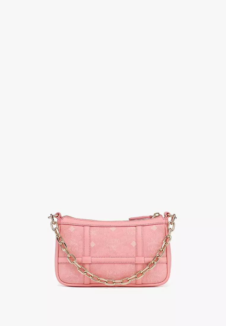 Buy MCM Aren Shoulder Bag in Visetos 2024 Online ZALORA Singapore