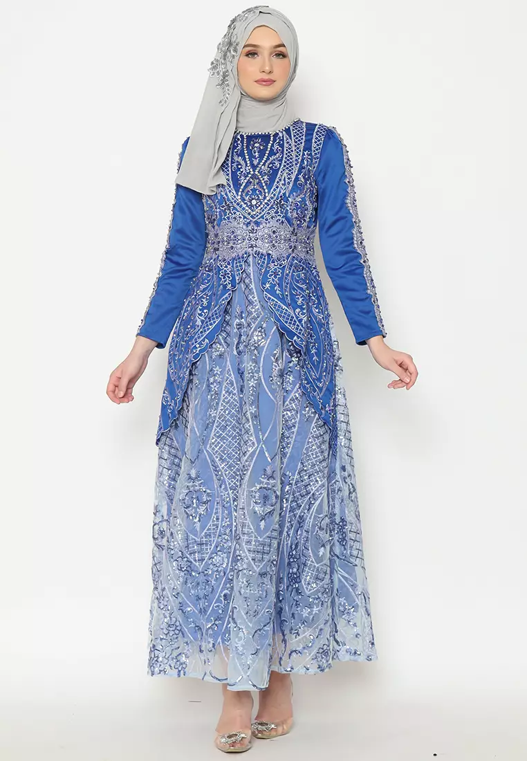 Bibiq Gamis Tile Sequin