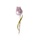 Glamorousky silver Fashion and Elegant Plated Gold Pink Enamel Rose Brooch 596C3ACF3F3A2CGS_1
