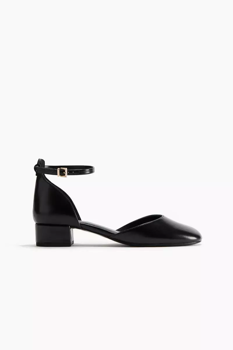 Discount on H&m  shoes - SKU: Block-Heeled Mary Janes