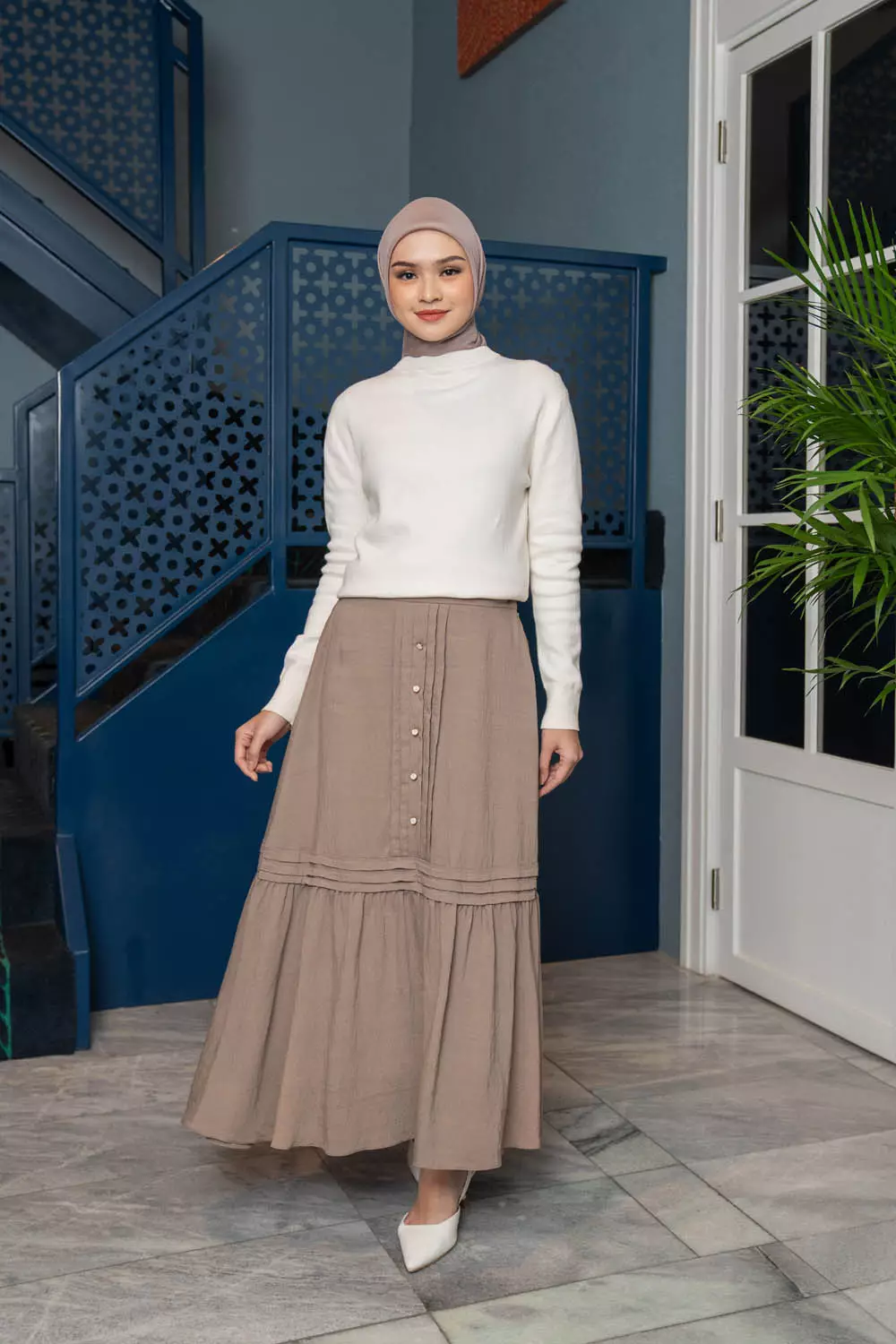 Klamby - Cesia Skirt Smoke Gray