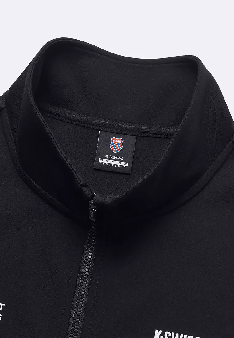 女裝 K-SWISS LOGO 拼色外套