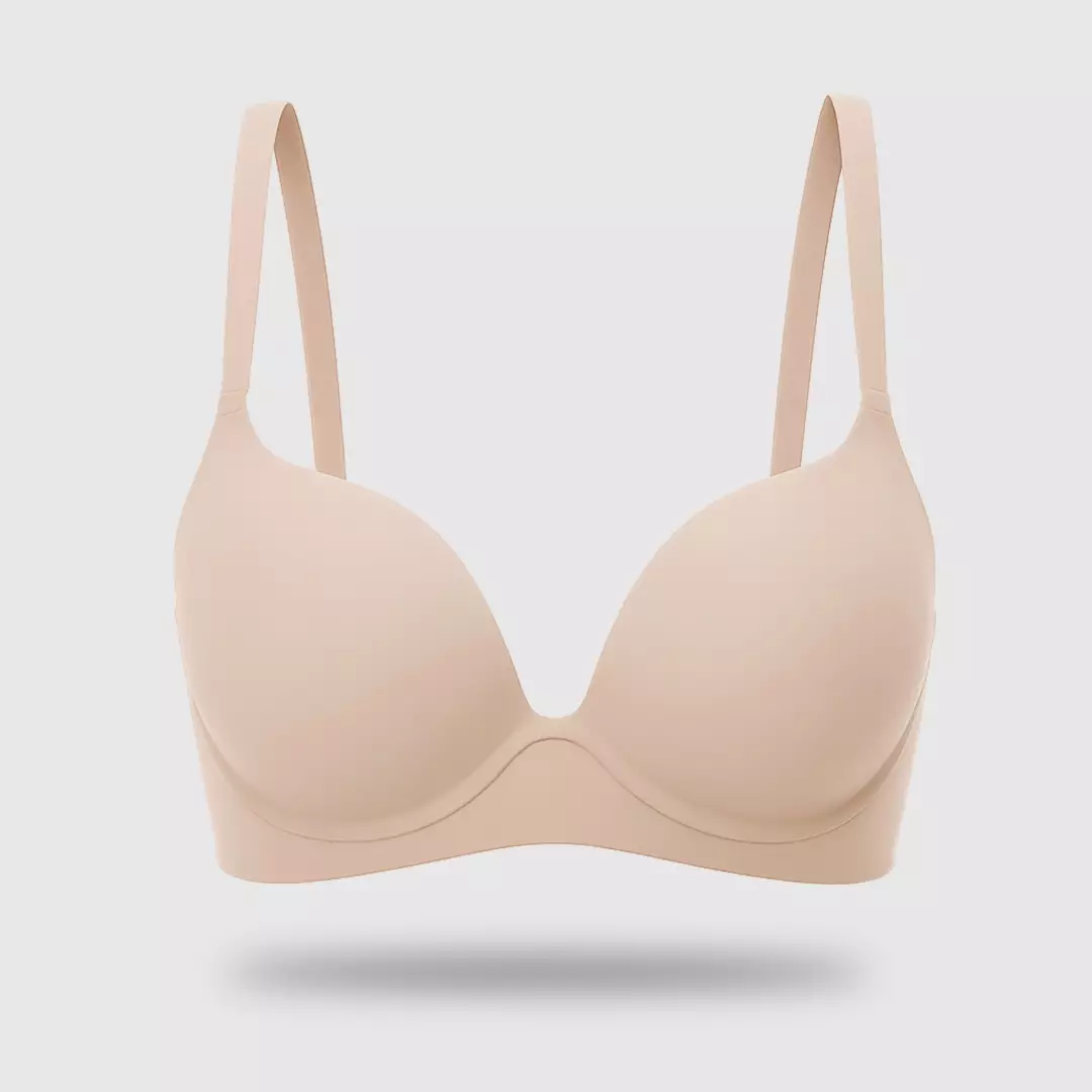 YOUHAVE BH Bra Push Up Premium Seamless Wanita Women Wireless Tanpa Kawat Busa Tebal 100262