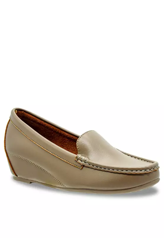 Casual Slip On Wedges