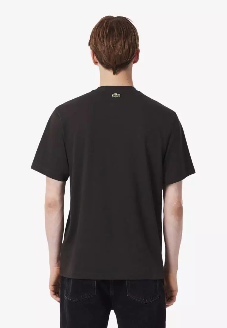 Print Cotton T-shirt