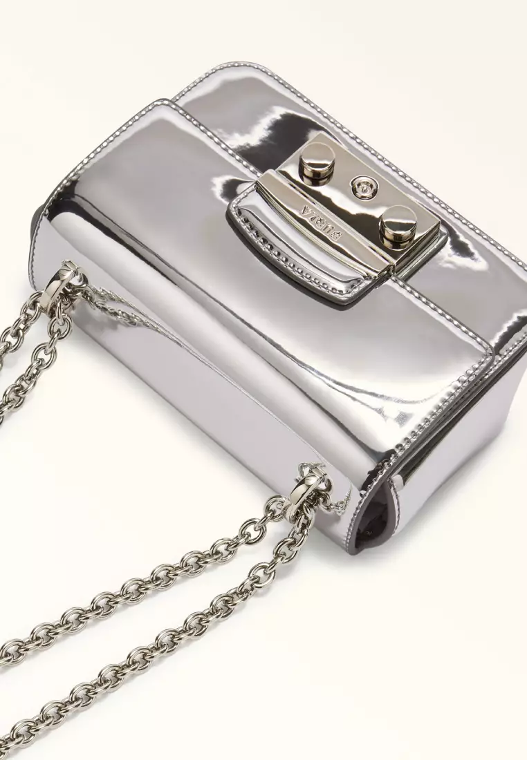 Furla silver bag 2025