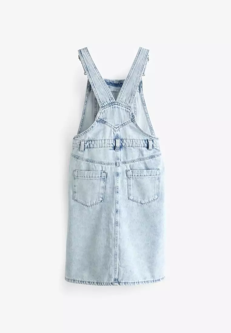 Next sales denim pinafore