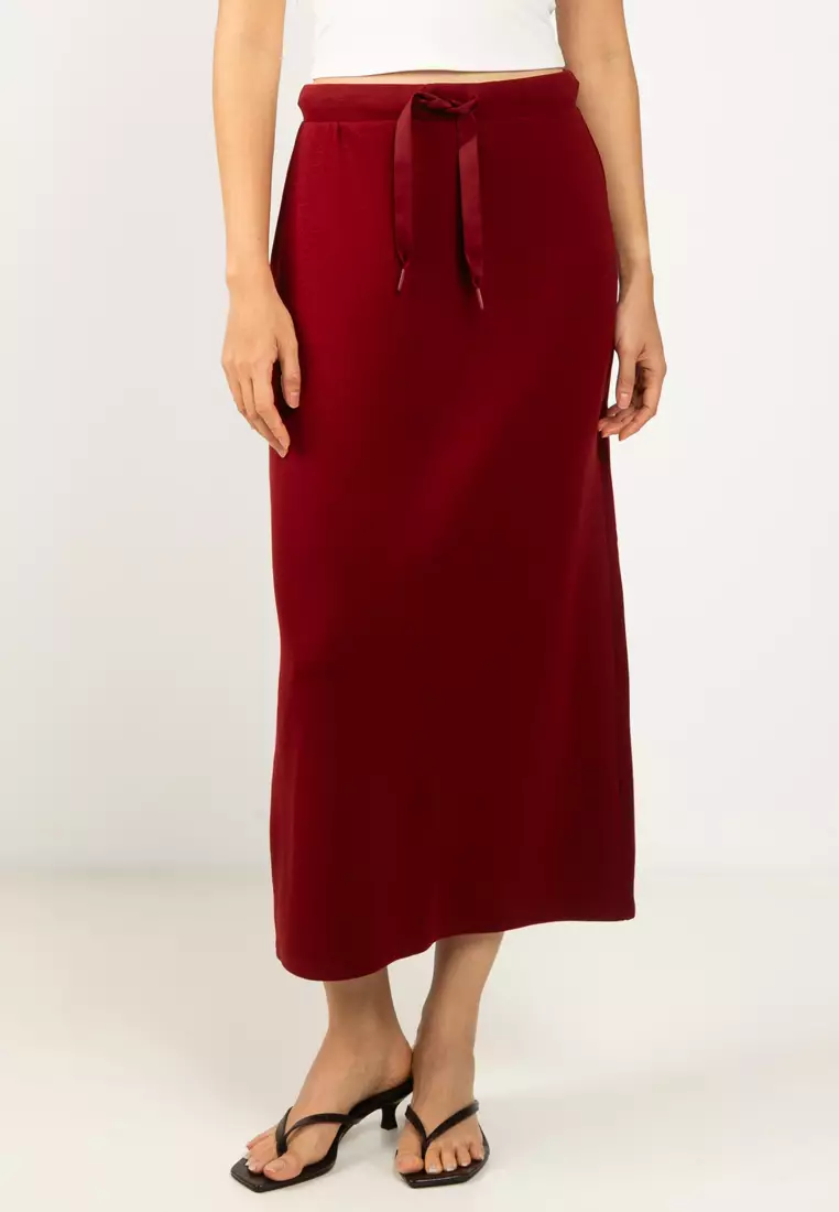 Womens Skirts Long Maxi Jersey Skirt 40