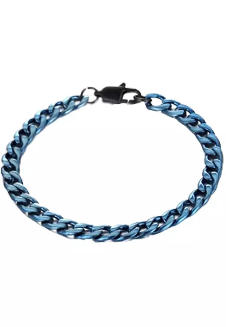 Bracelets for men stainless steel clearance