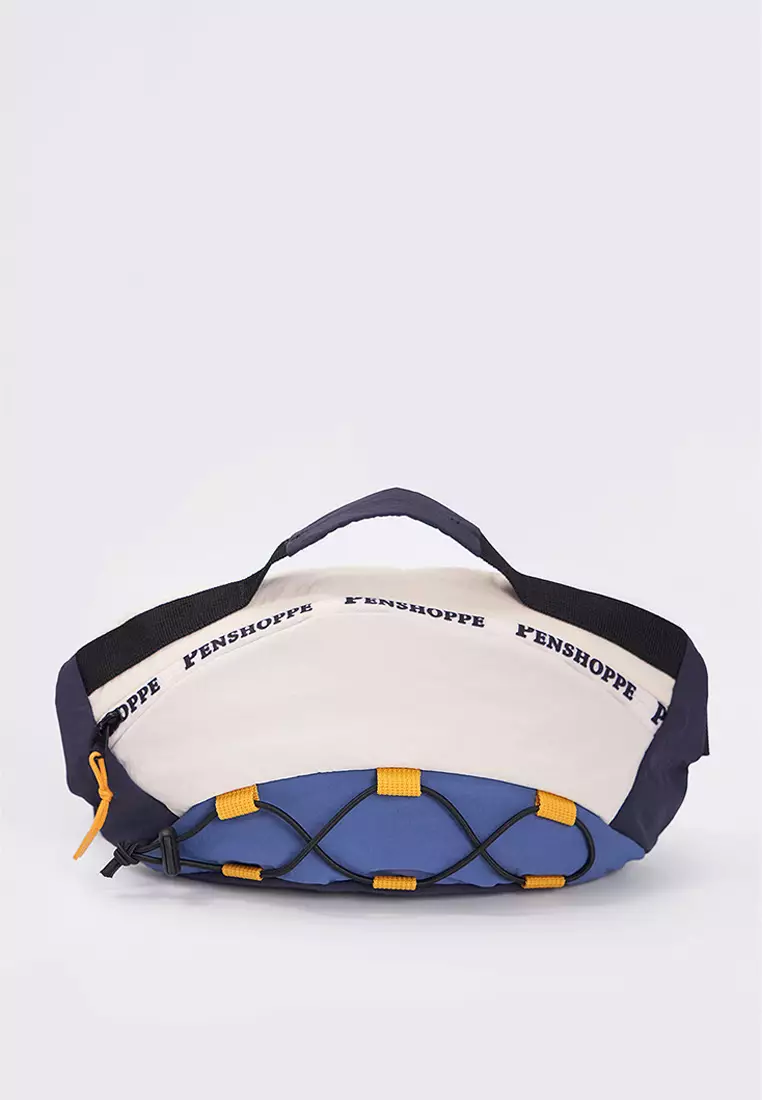 Color Blocking Waist Pack