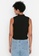 Trendyol black Crop Knit Vest 0C87DAADD83545GS_2