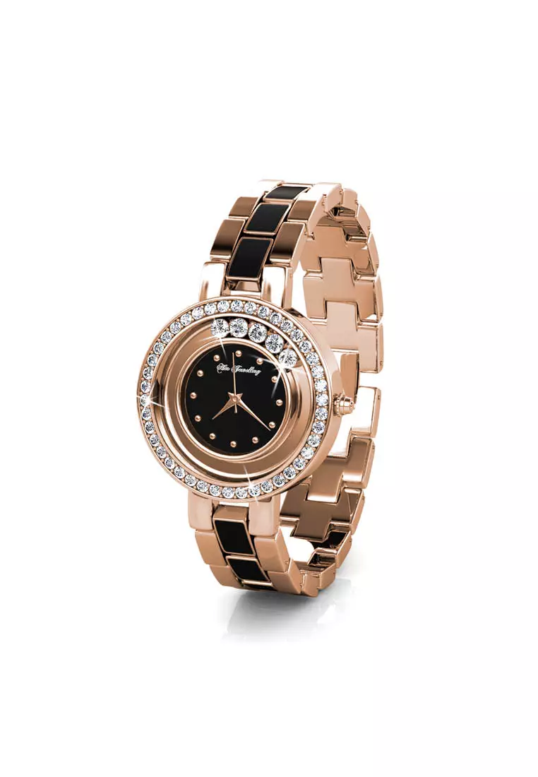 Buy Her Jewellery Her Jewellery Crystal Watch Rose Gold Luxury