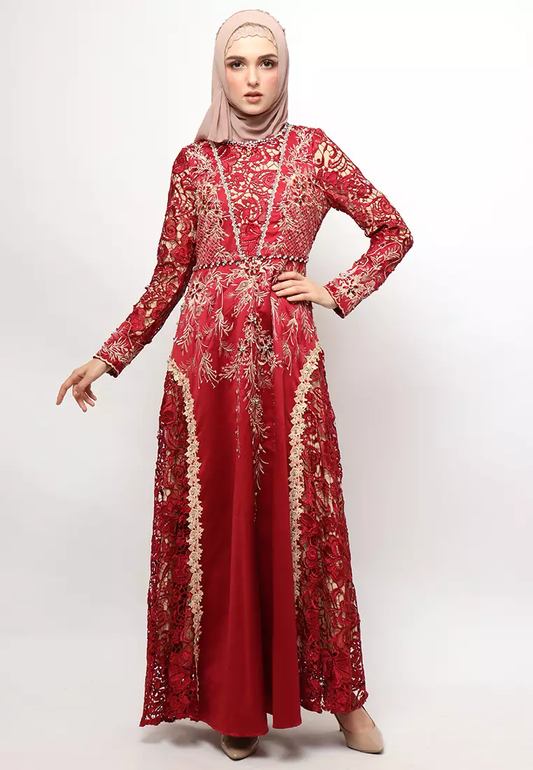 Bibiq Gamis Brokat
