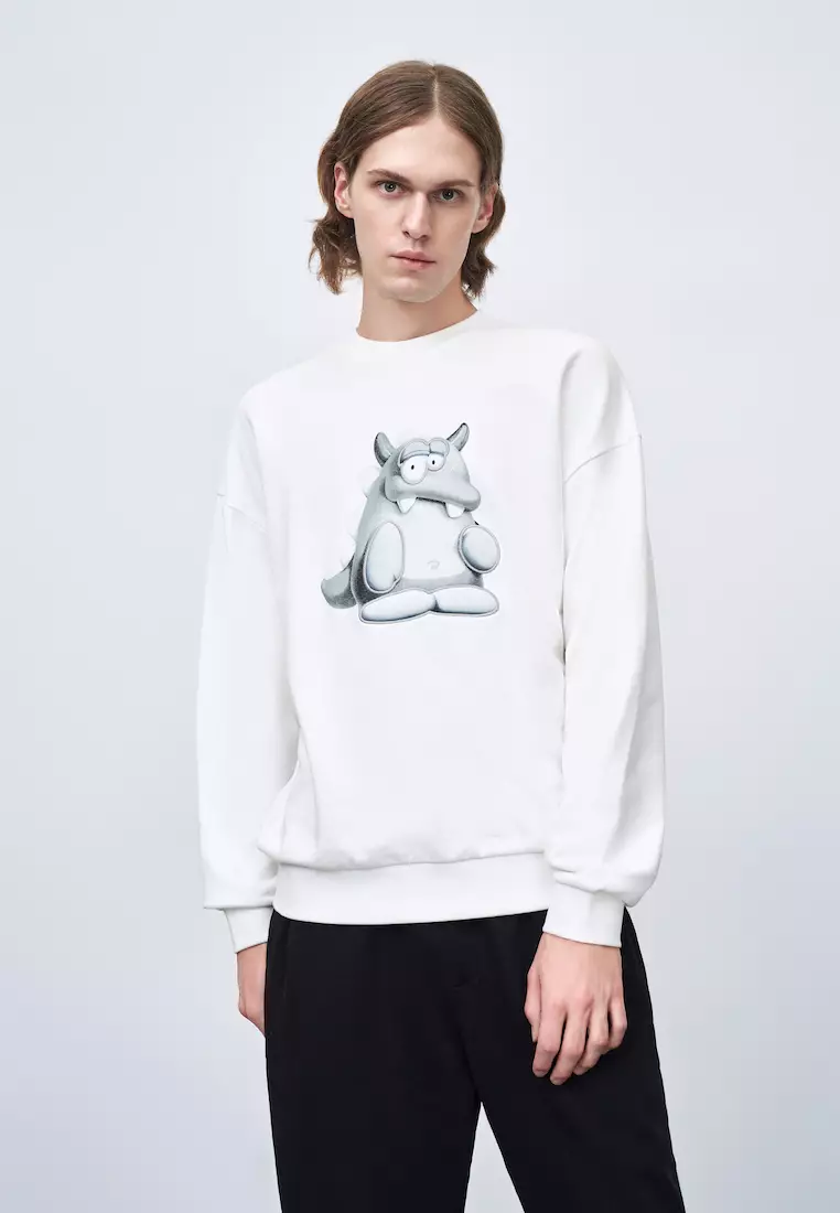 Wildlife print sweatshirts new arrivals