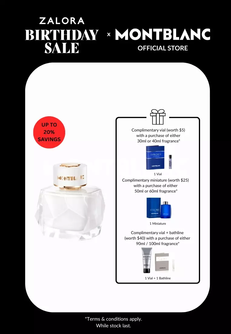 Buy Montblanc Montblanc Signature EDP 90ml 2026 Online | ZALORA