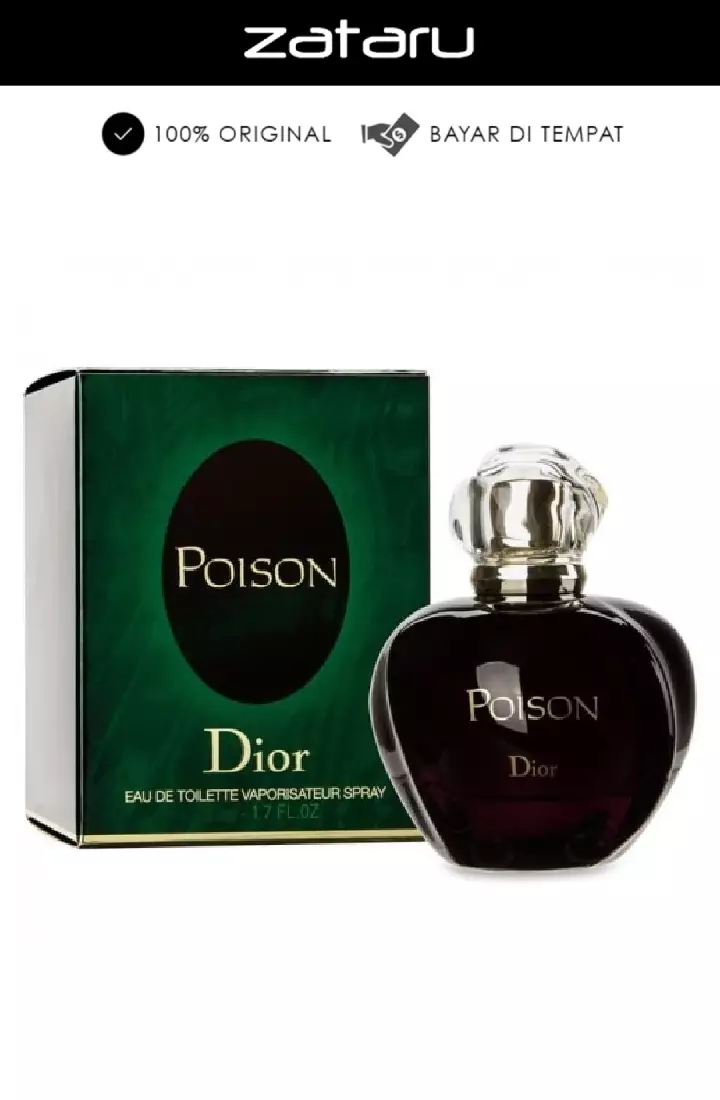 Jual Christian Dior Christian Dior Poison Woman 100 ML (Parfum Wanita)  Original 2023 ZALORA Indonesia ®