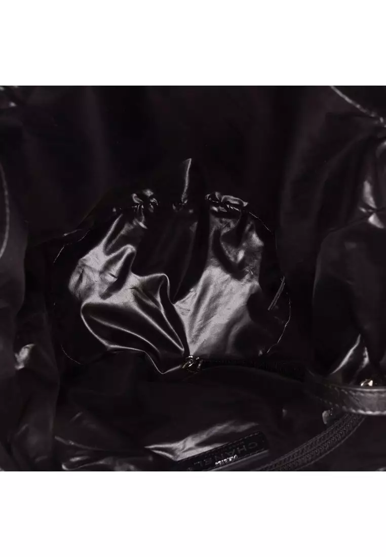 Pre-Loved Chanel Paris Hamburg Wool Bucket Bag
