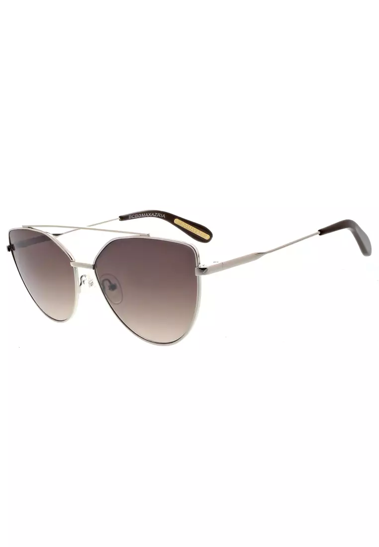 Bcbgmaxazria cat clearance eye aviator sunglasses