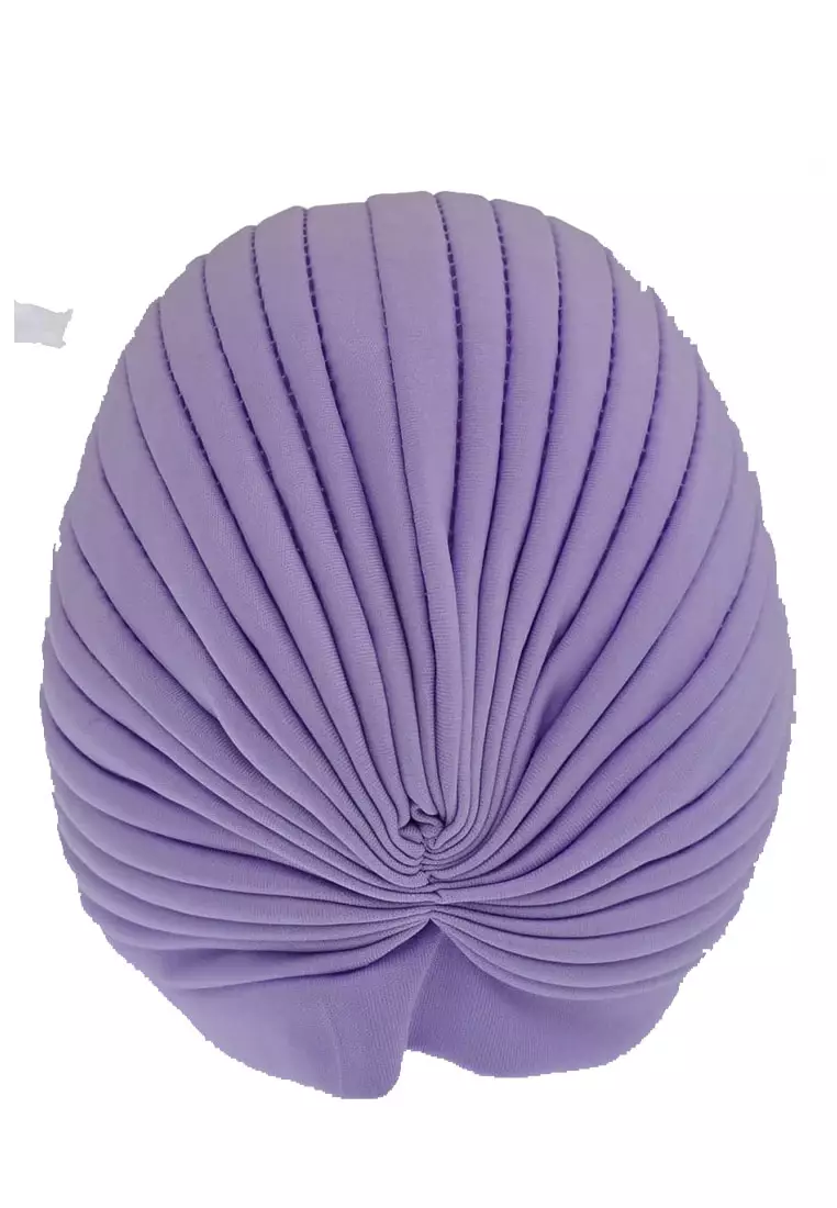 SingleTone Turban Polos Light Purple