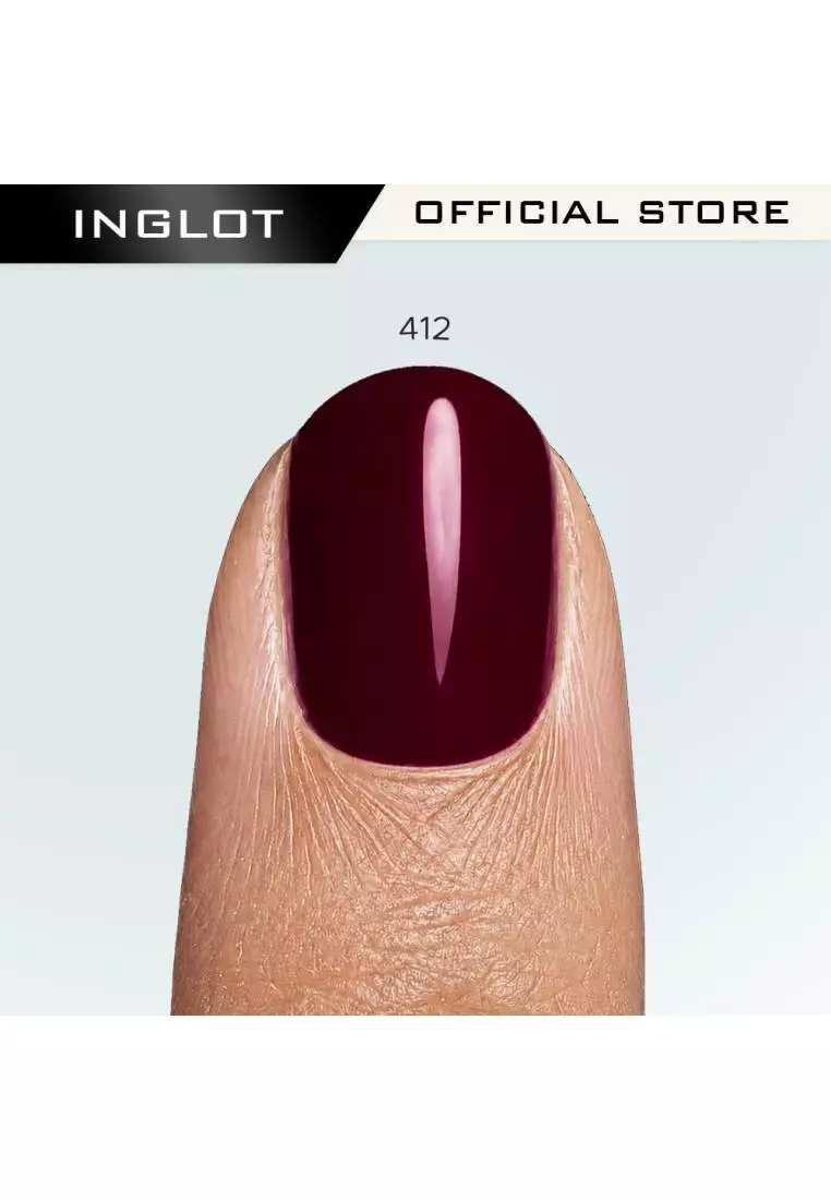 INGLOT O2M Breathable Nail Enamel 412