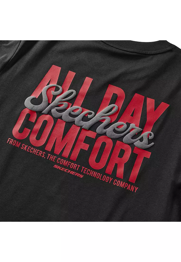 FASHION 男裝針織短袖T恤衫