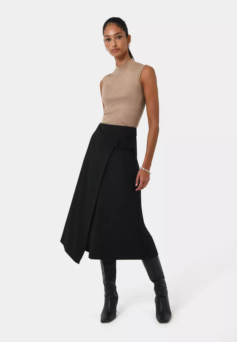 Sofia skirt black main image 1