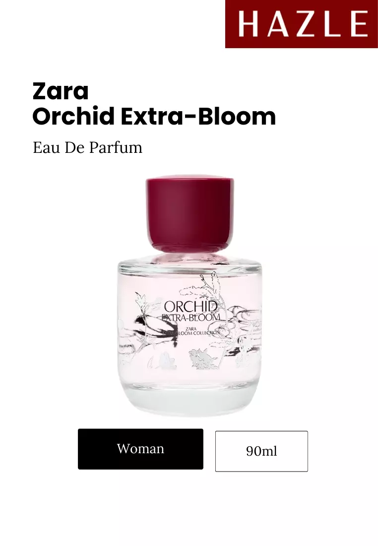Zara Orchid Extra-Bloom Woman EDP 90 ml