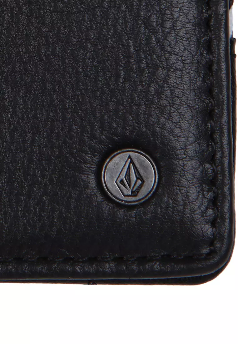 MLW PAY-A-PAL LEATHER BIFOLD WALLET BLACK