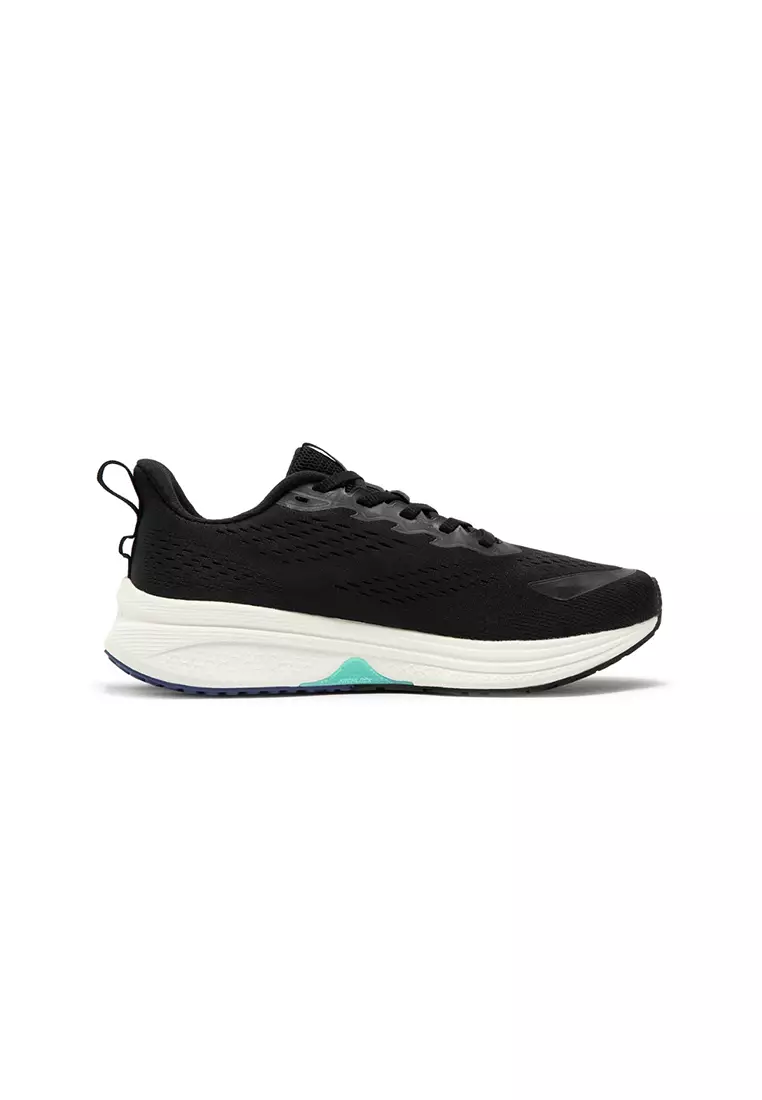 Taitan Lite II Men’s Stable Running Shoes in Obsidian Black/Dk.Blue