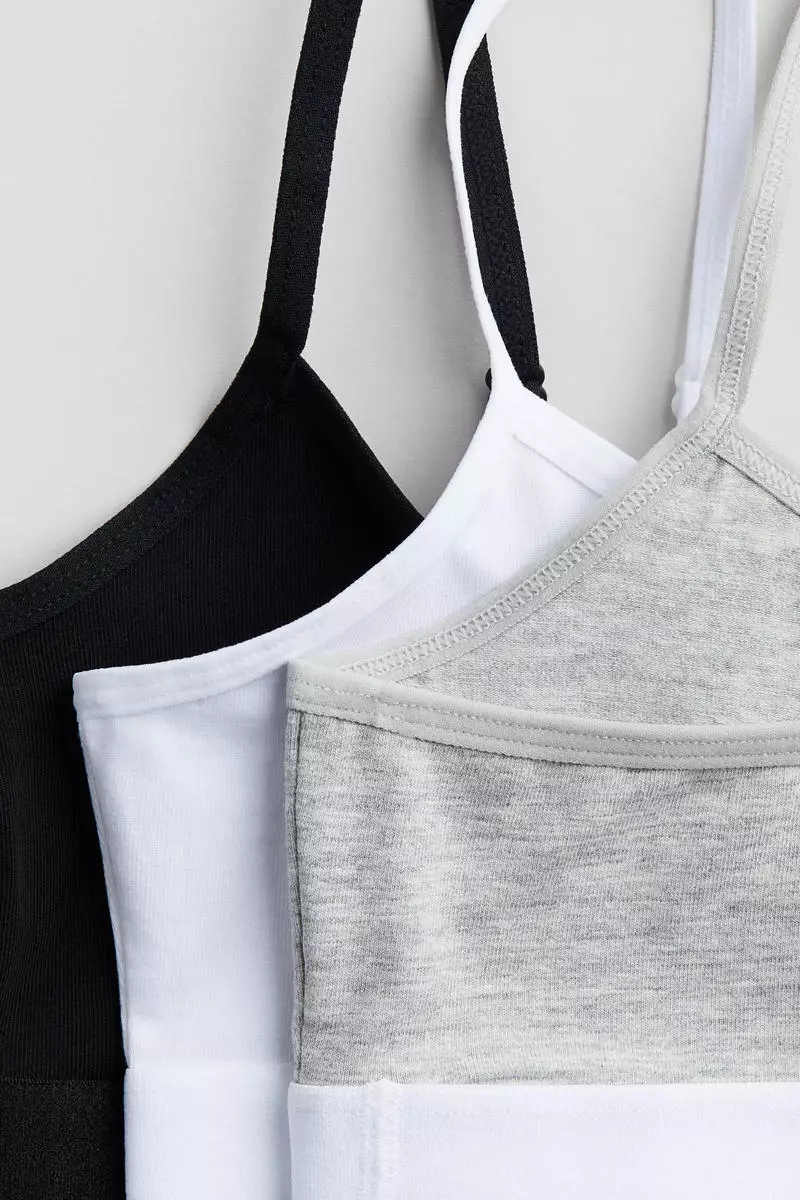 3-pack jersey tops