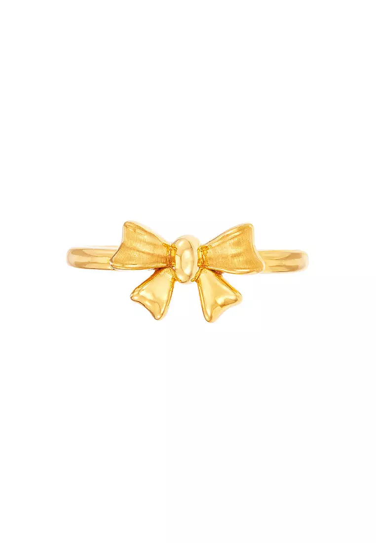 HABIB 999/24K Yellow Gold Ring R9ABZ0624-MP