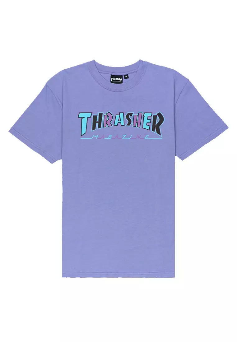 Light blue thrasher shirt new arrivals